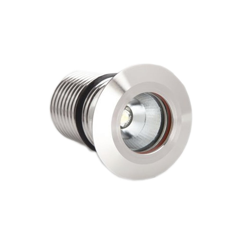 LuxR M2 Round Recessed - Stainless Steel - Low Voltage