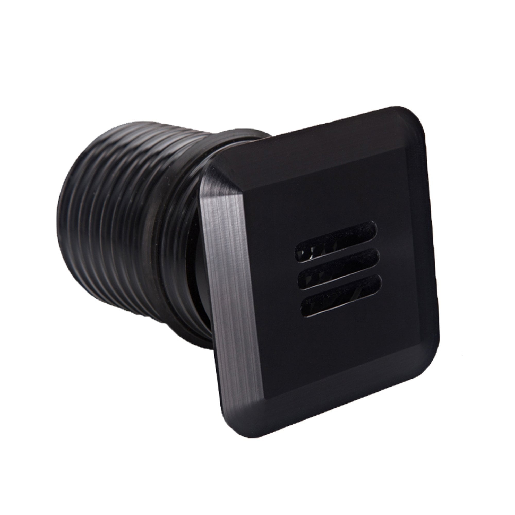 LuxR M2 Large Louvre Recessed - Powder Coat - Low Voltage