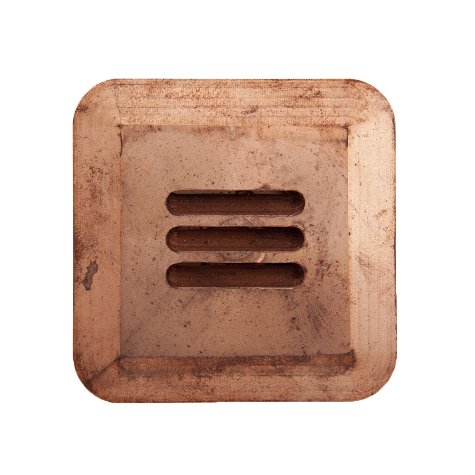 LuxR M2 Louvre Recessed - Copper - Low Voltage