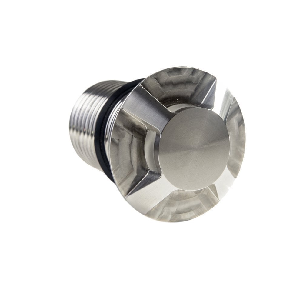 LuxR M2 Path Light 4-Way 360º- Stainless Steel - Low Voltage