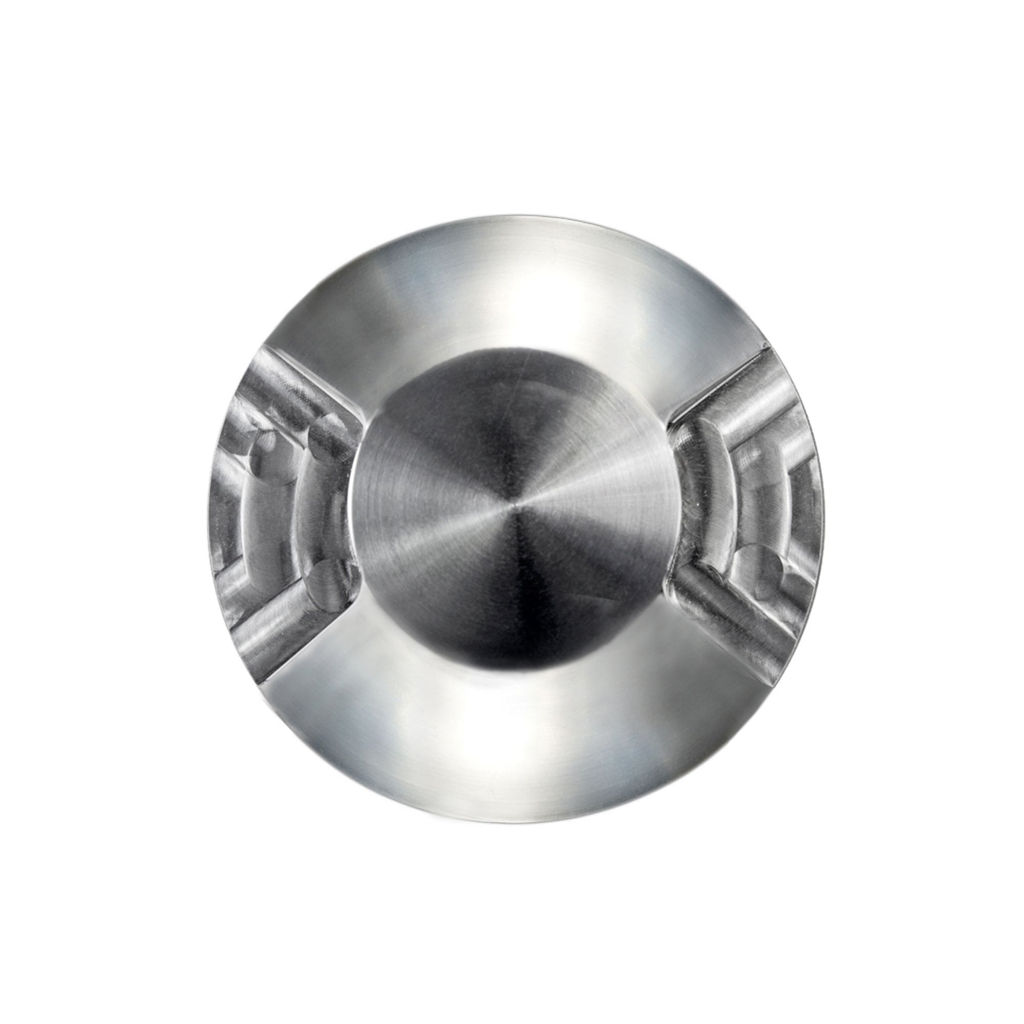 LuxR M2 Path Light 2x90º- Opposite - Stainless Steel - Low Voltage