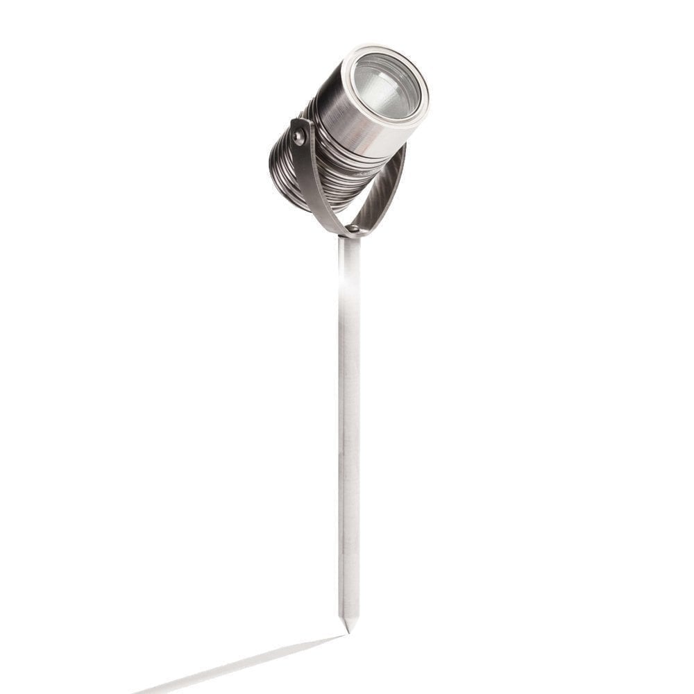 LuxR M2 Spike Spot - Stainless Steel - Low Voltage