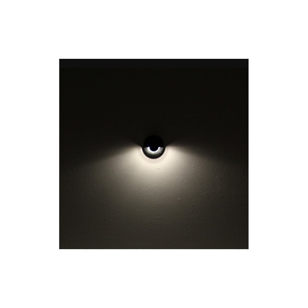 LuxR M2 Step Light - Copper - Low Voltage