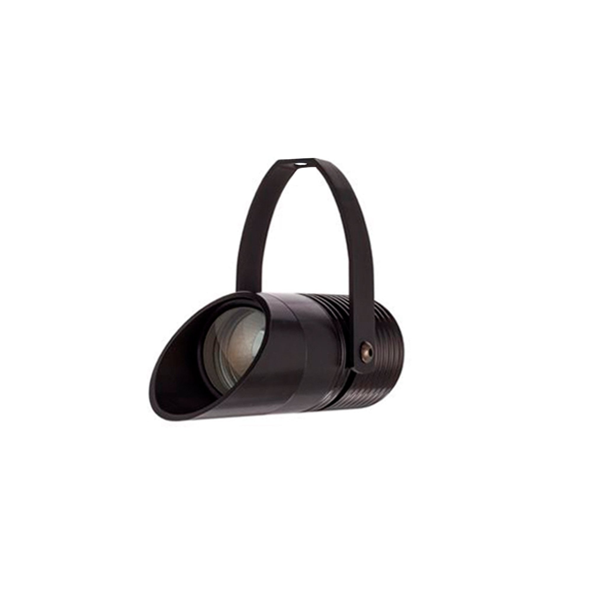 LuxR M2 Bracket Mount with Glare Guard - Powder Coat - Low Voltage