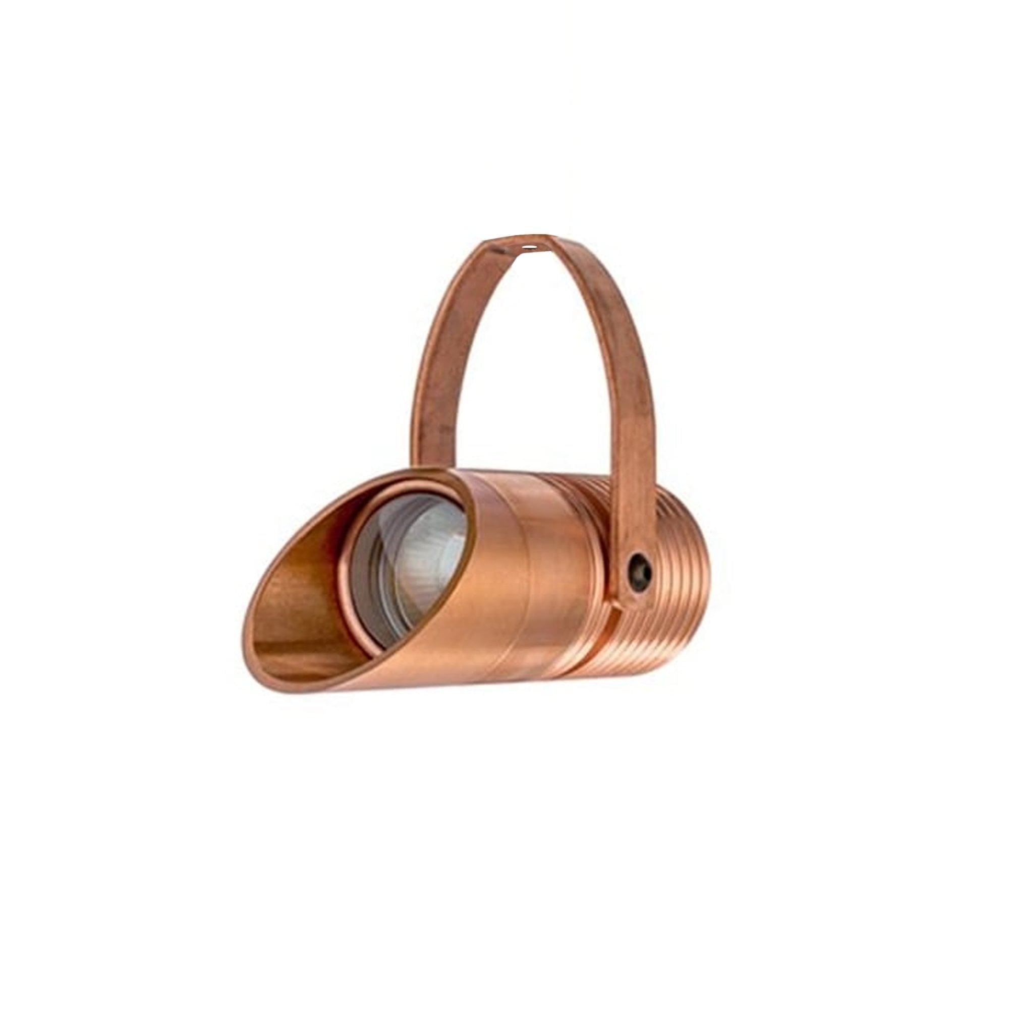 LuxR M2 Bracket Mount with Glare Guard - Copper - Low Voltage