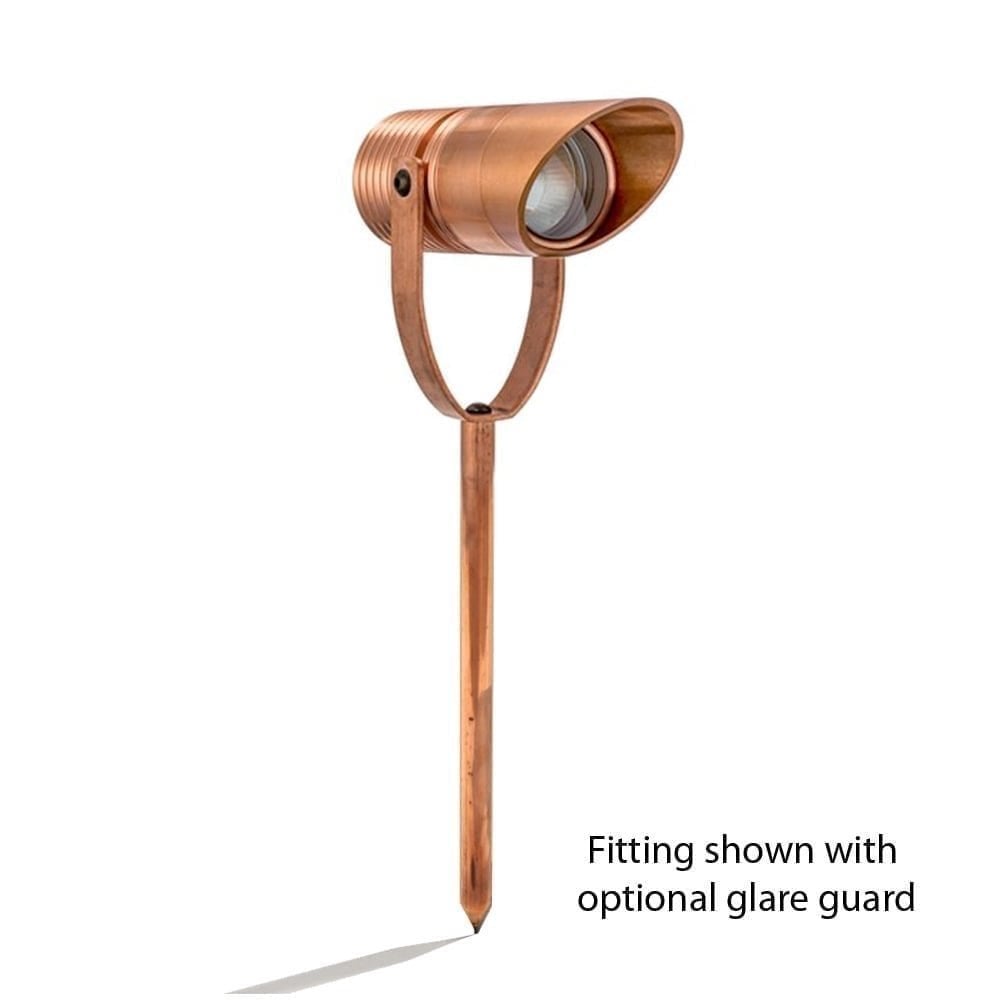 LuxR M4 Spike Spot - Copper - Low Voltage