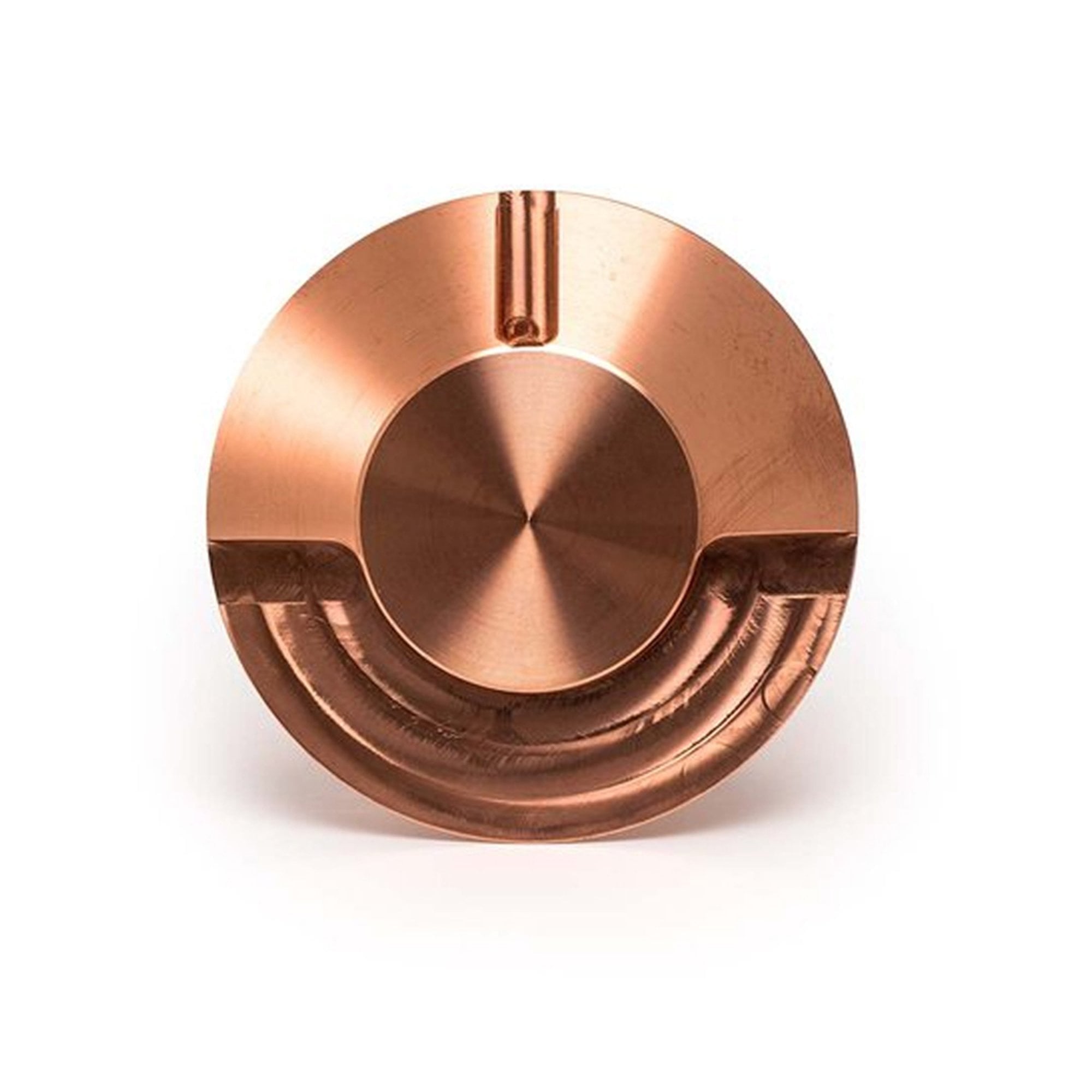 LuxR M4 Step Light with Slot - Copper - Low Voltage