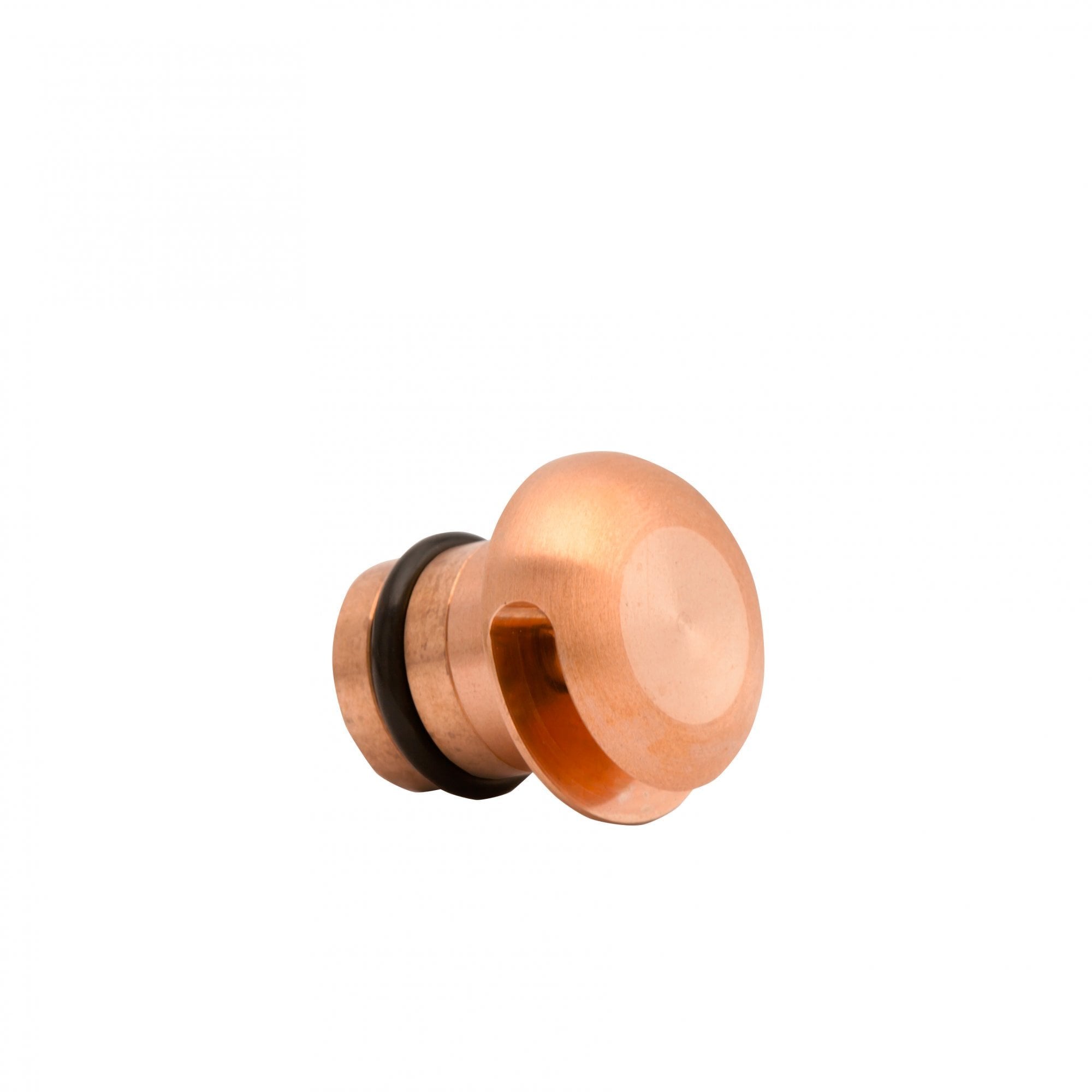 LuxR Micro Step Light - Copper - Low Voltage