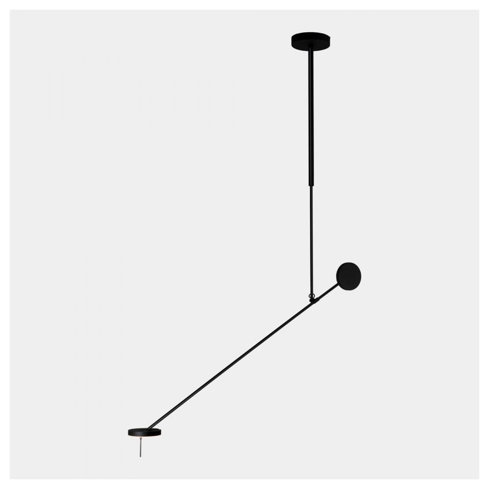 LedsC4 Invisible Single Adjustable Pendant