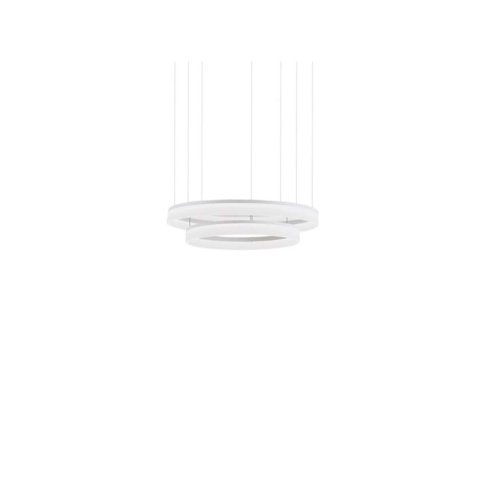 LedsC4 Circ 2 Ring 800mm Pendant