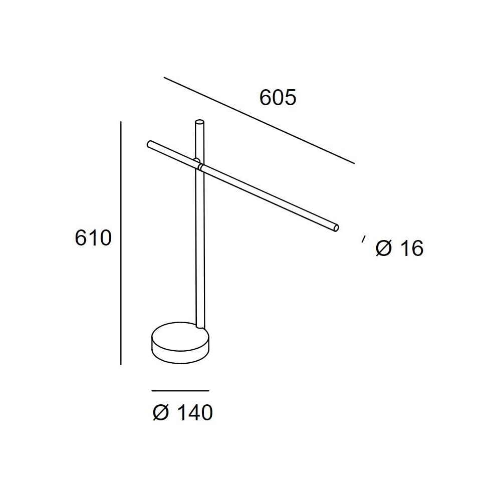 LedsC4 Tubs Table Lamp
