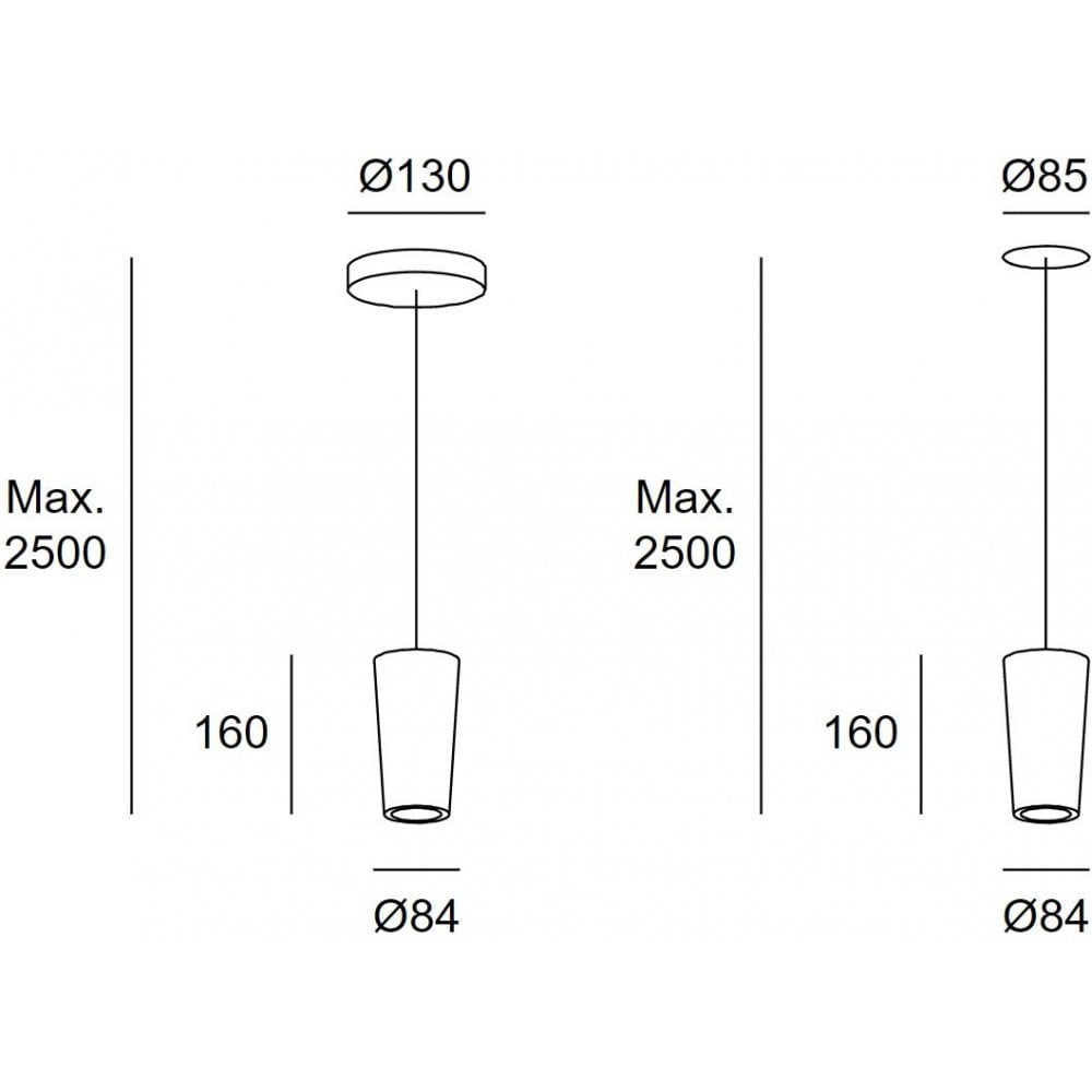 LedsC4 Catenaria Pendant
