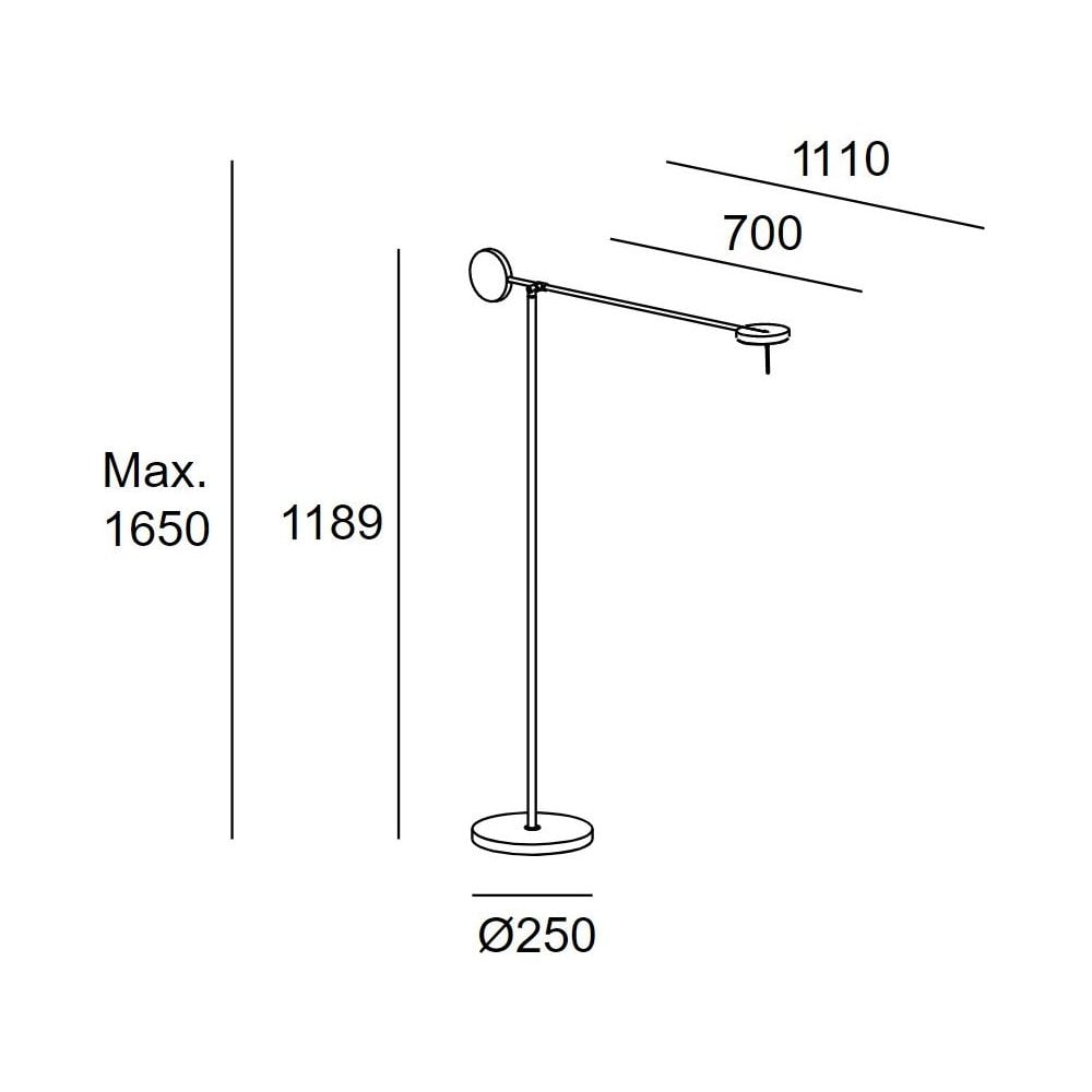LedsC4 Invisible Floor Lamp