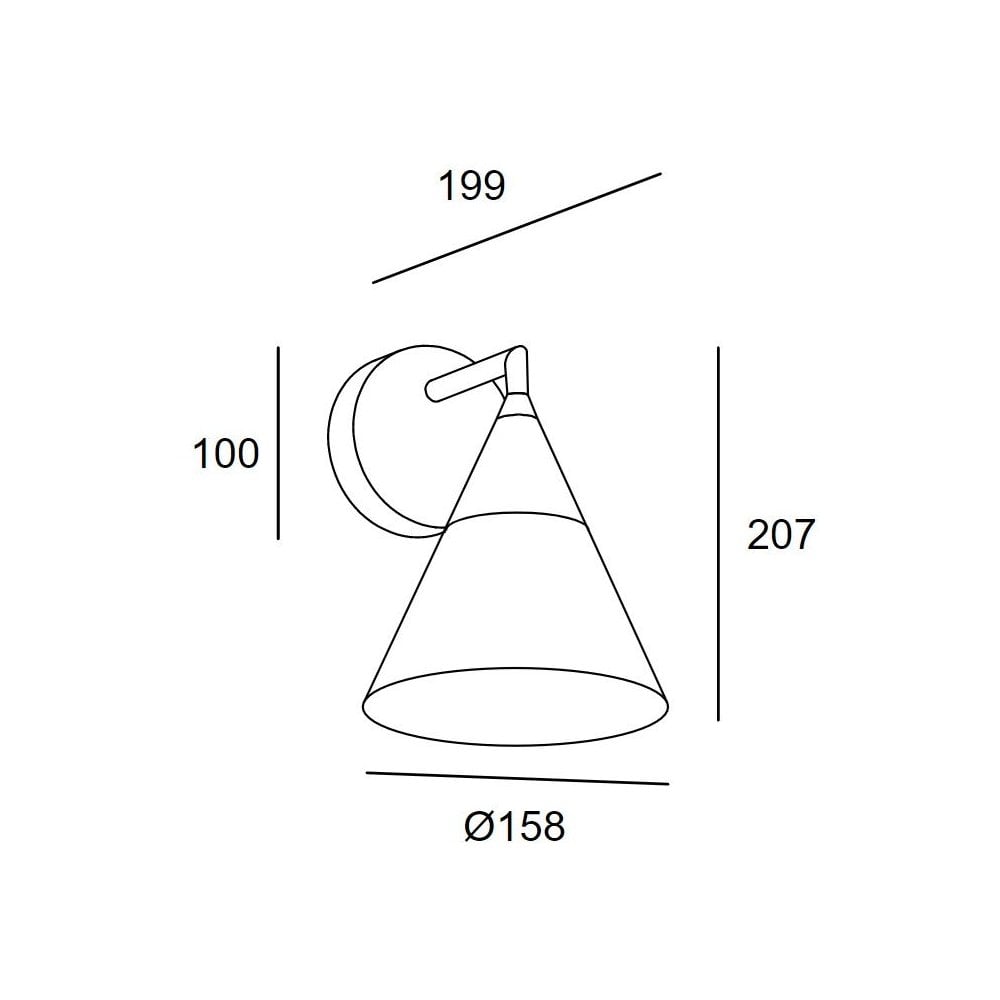 LedsC4 Veneto Wall Light