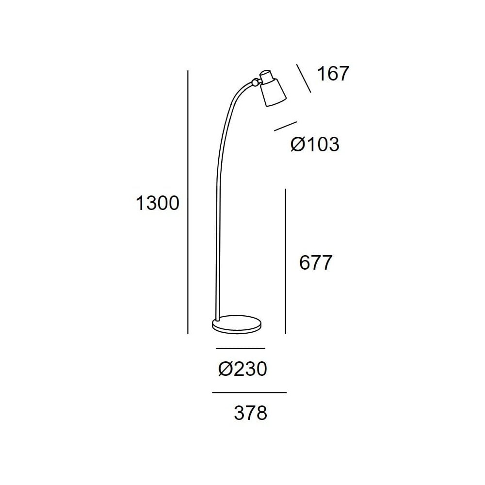 LedsC4 Funk Floor Lamp