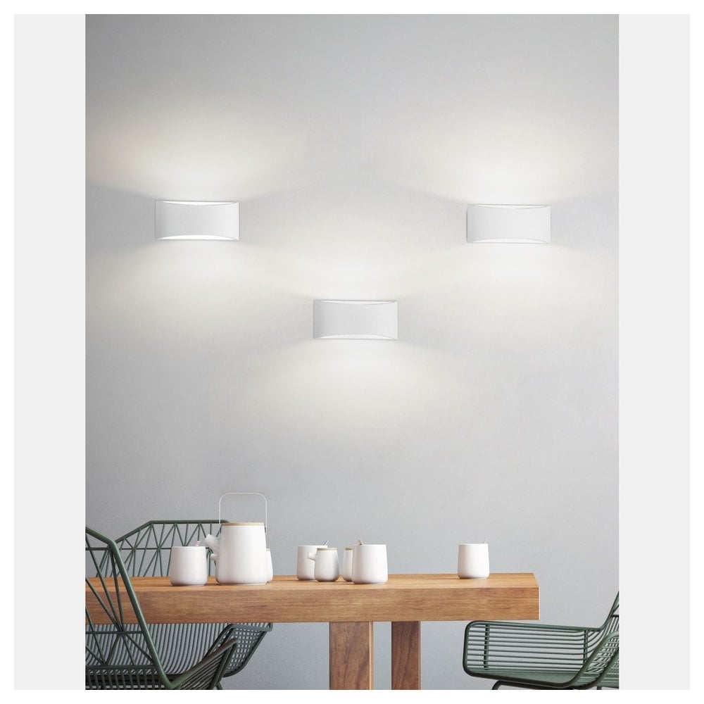 LedsC4 Ges Deco Oval Wall Light