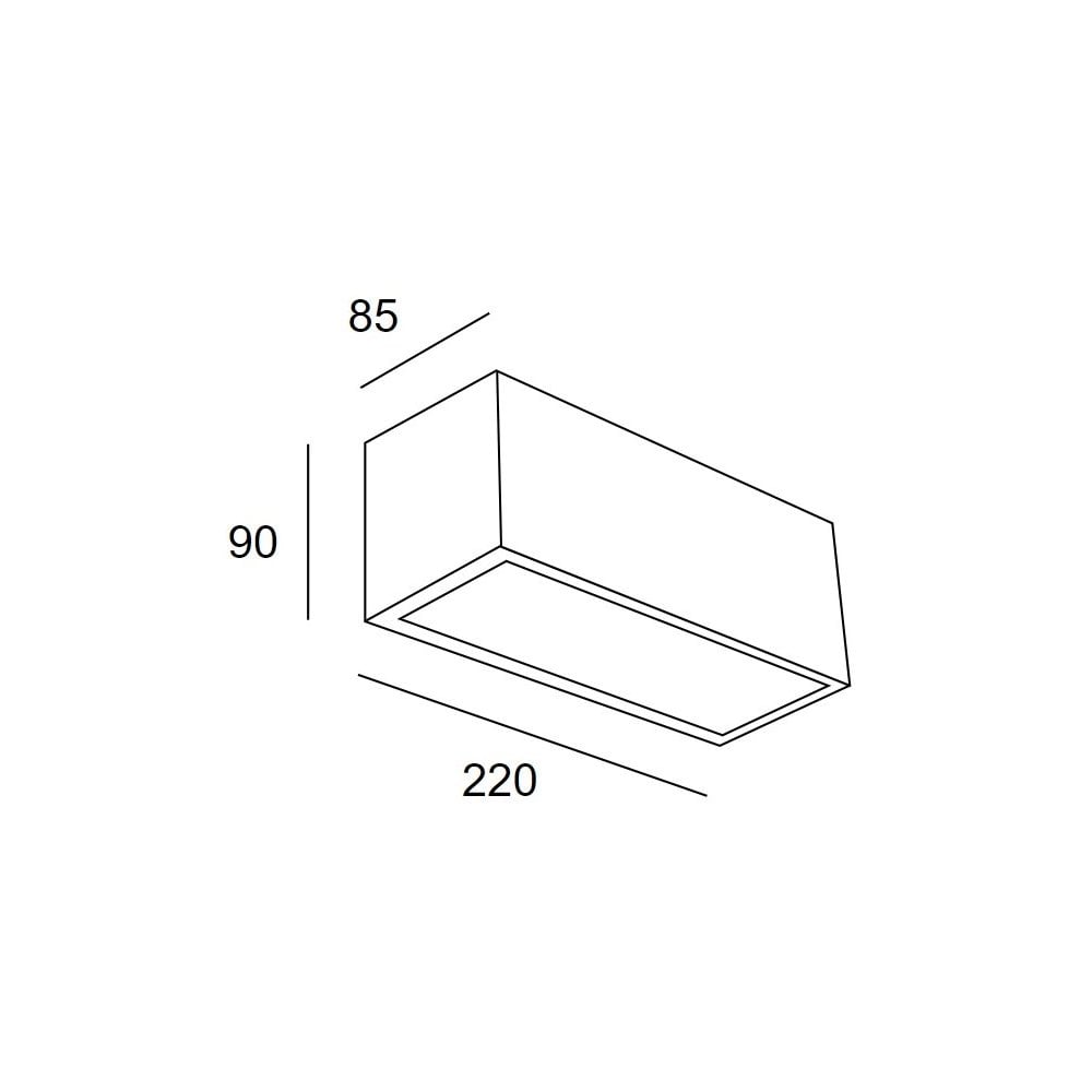 LedsC4 Lia Wall Light