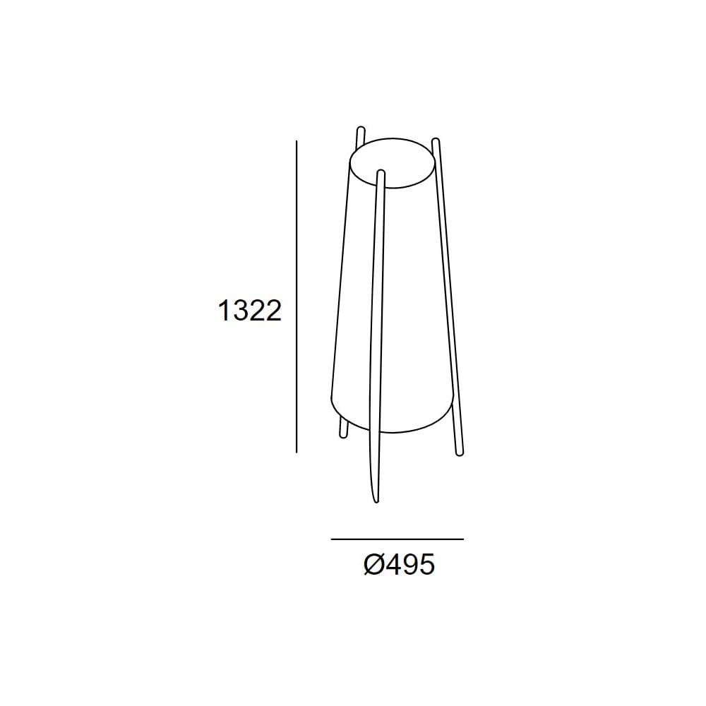 LedsC4 Woody Floor Lamp