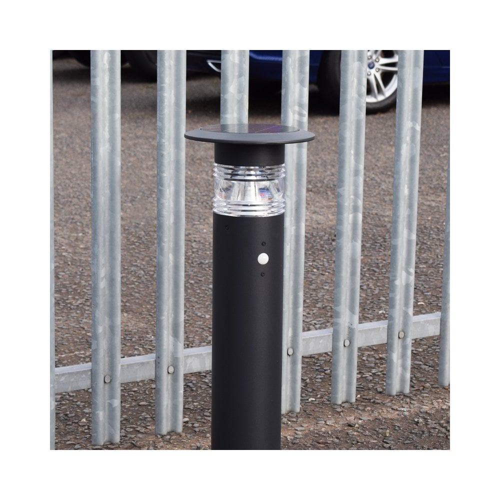 Lumena Pro Solar Panama - 800mm PIR Bollard Light - Solar