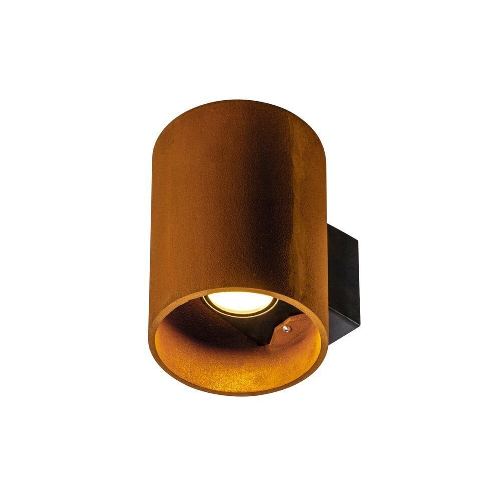 SLV Rusty Up/Down Round Wall Light