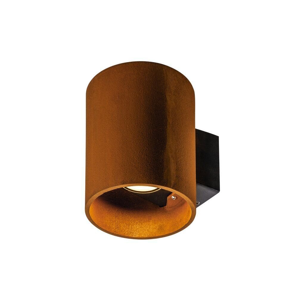SLV Rusty Up/Down Round Wall Light