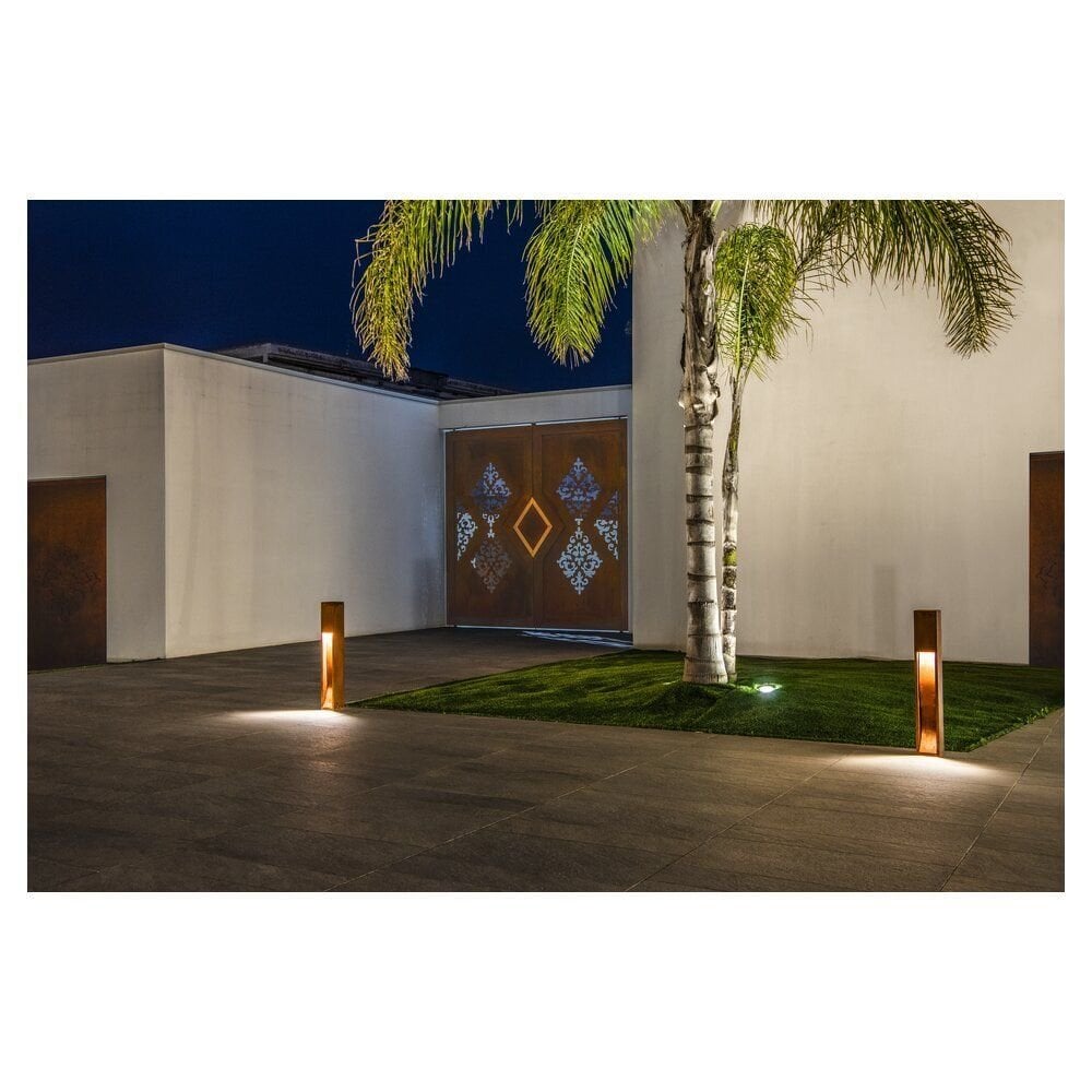 SLV Rusty Slot 80 LED Bollard
