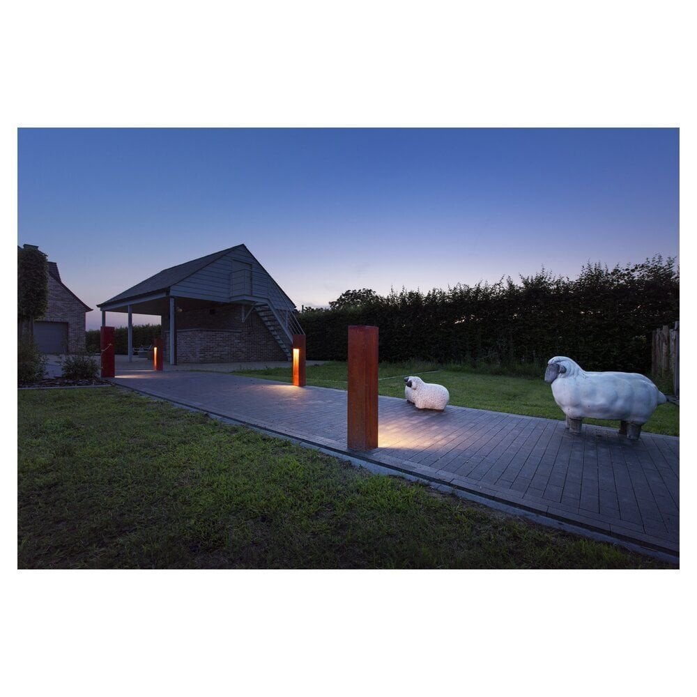SLV Rusty Slot 80 LED Bollard