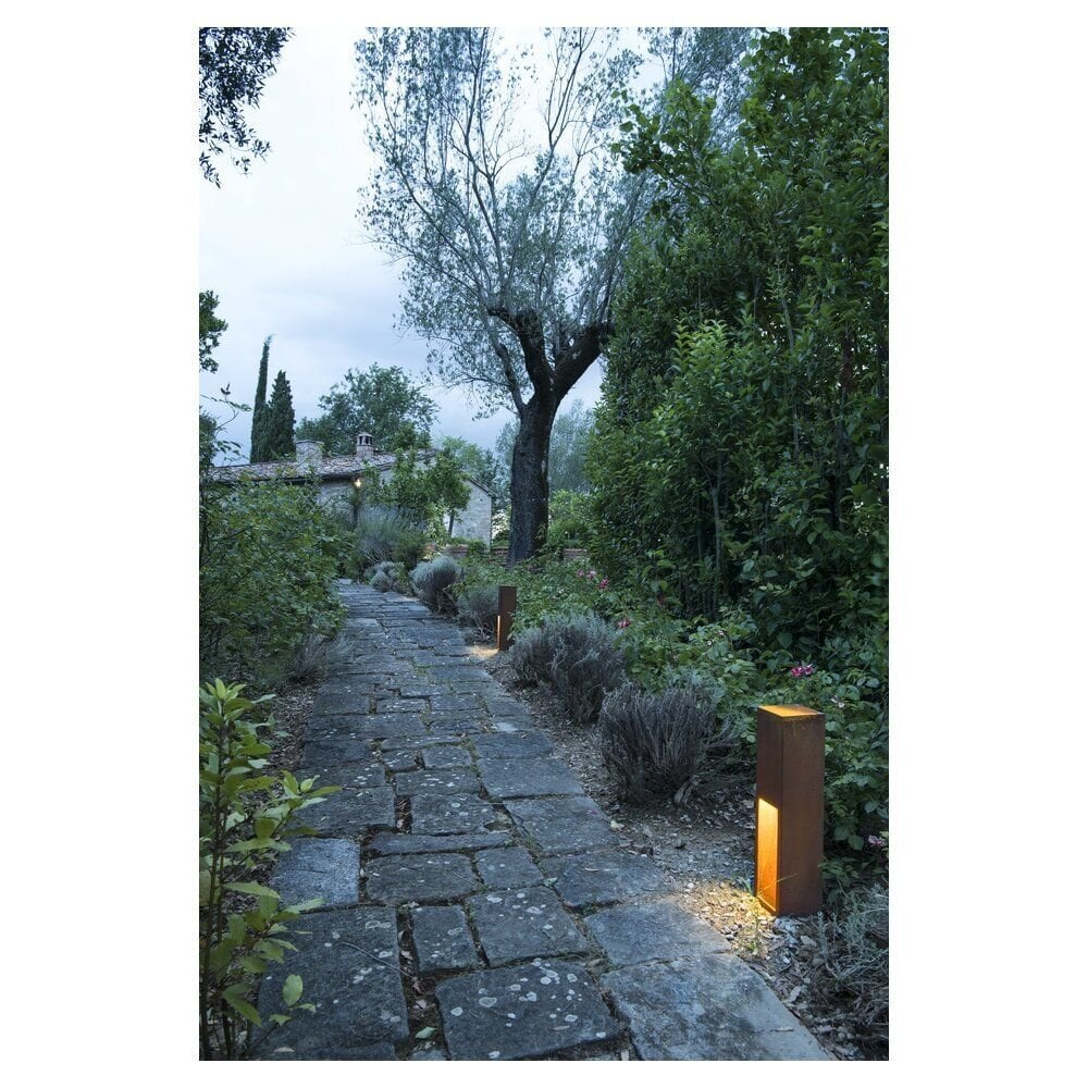 SLV Rusty Slot 50 LED Bollard