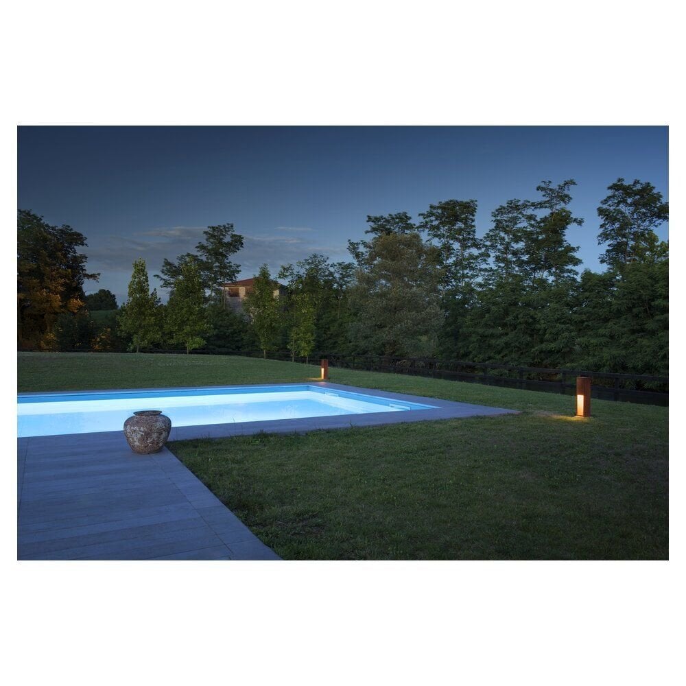 SLV Rusty Slot 50 LED Bollard