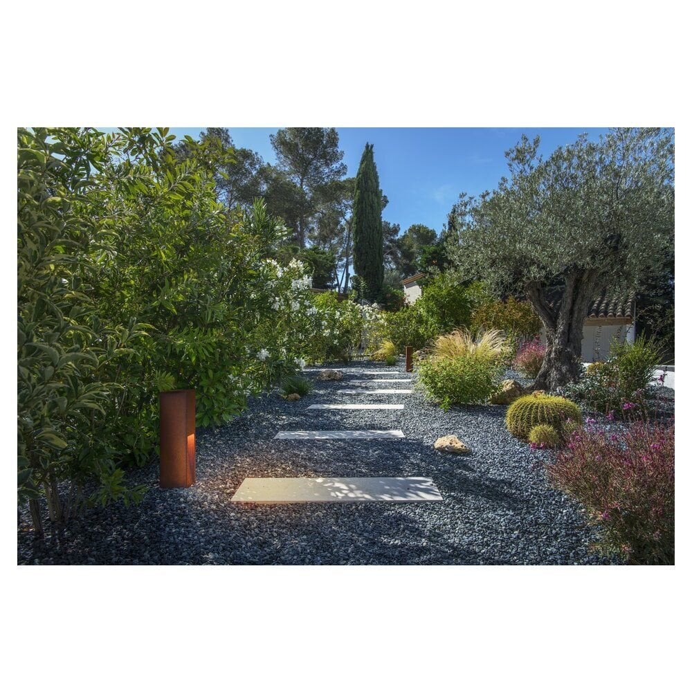 SLV Rusty Slot 50 LED Bollard