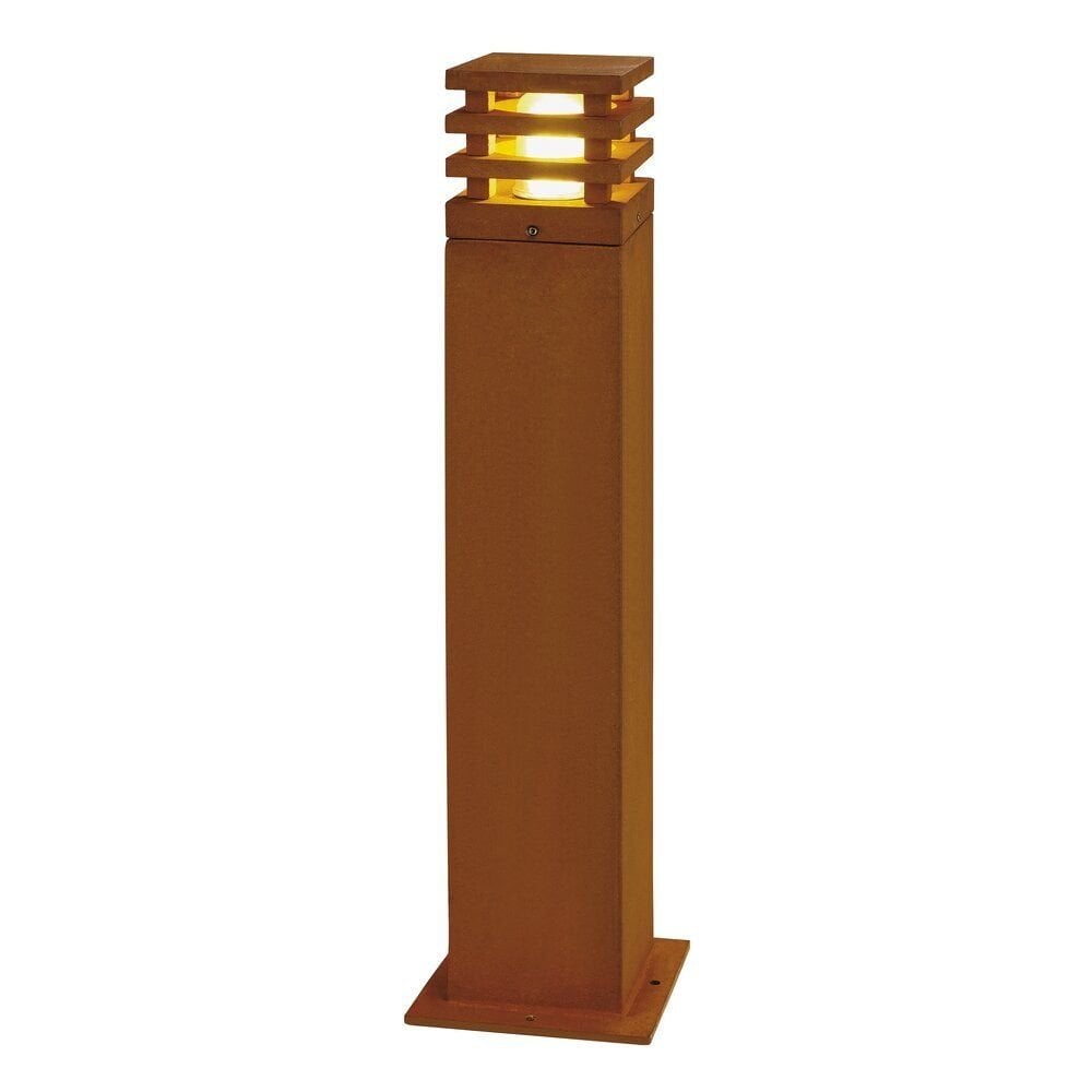 SLV Rusty Square 70 Bollard