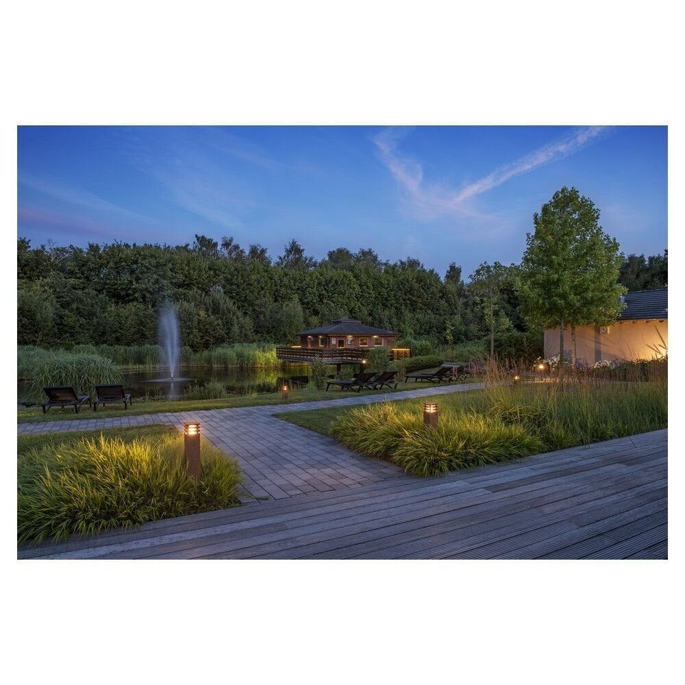 SLV Rusty Square 70 LED Bollard