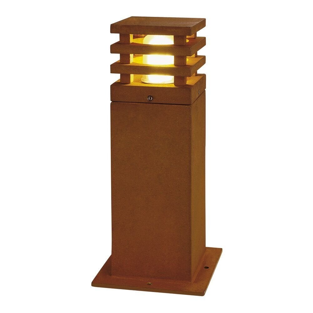 SLV Rusty Square 40 Bollard
