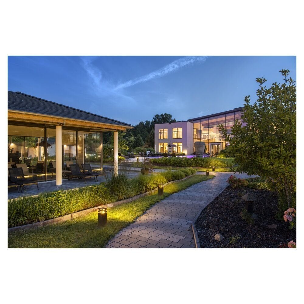 SLV Rusty Square 40 Bollard