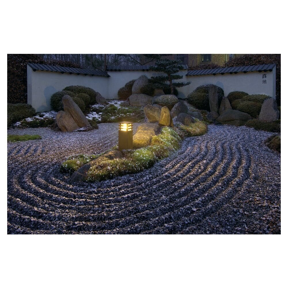 SLV Rusty Square 40 LED Bollard