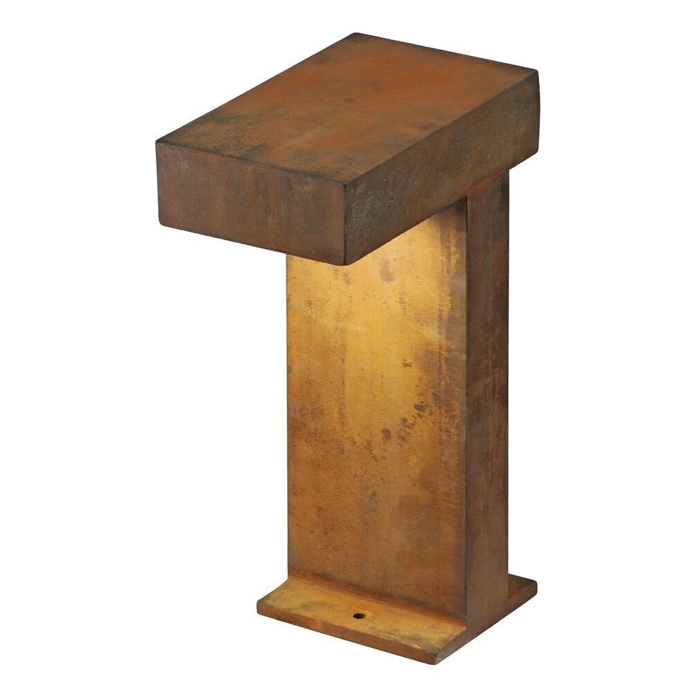 SLV Rusty Pathlight 40 LED Bollard