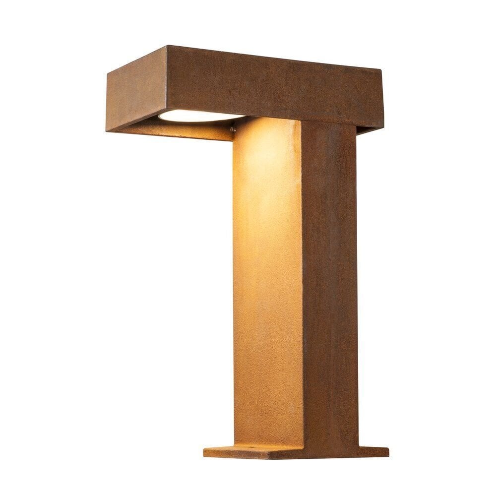 SLV Rusty Pathlight 40 LED Bollard