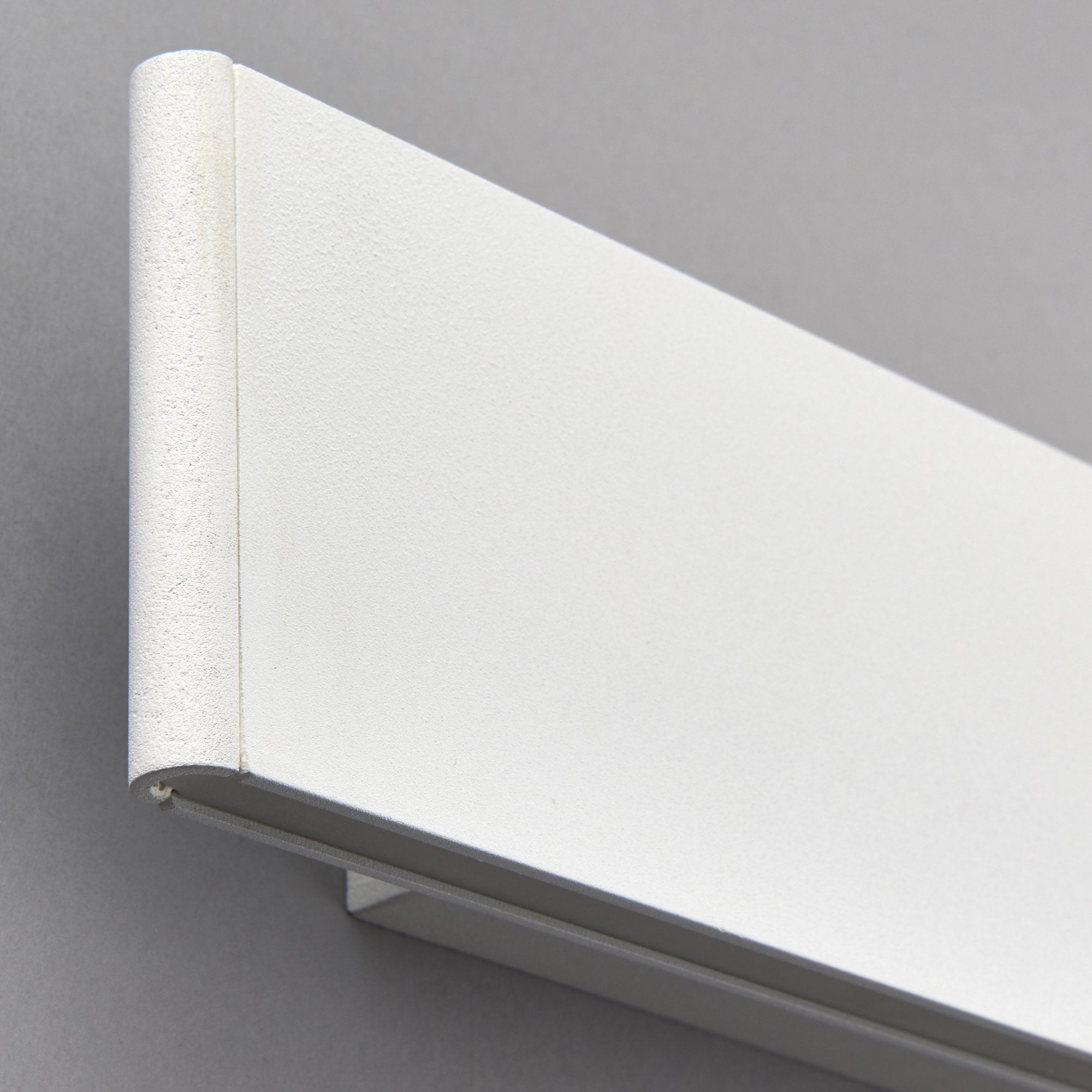 Endon Bodhi Led Wall Fitting - Textured Matt White Paint & Frosted Acrylic - 285mm