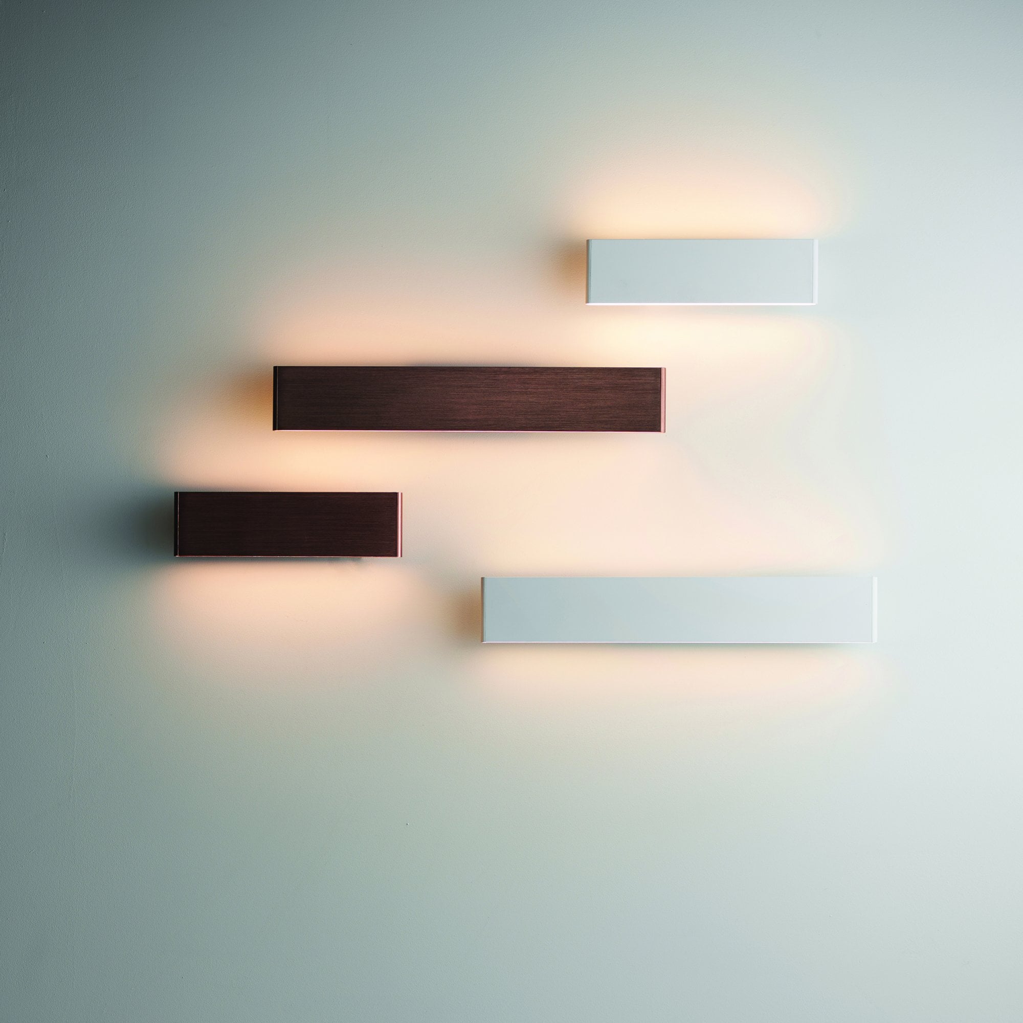Endon Bodhi Led Wall Fitting - Textured Matt White Paint & Frosted Acrylic - 285mm