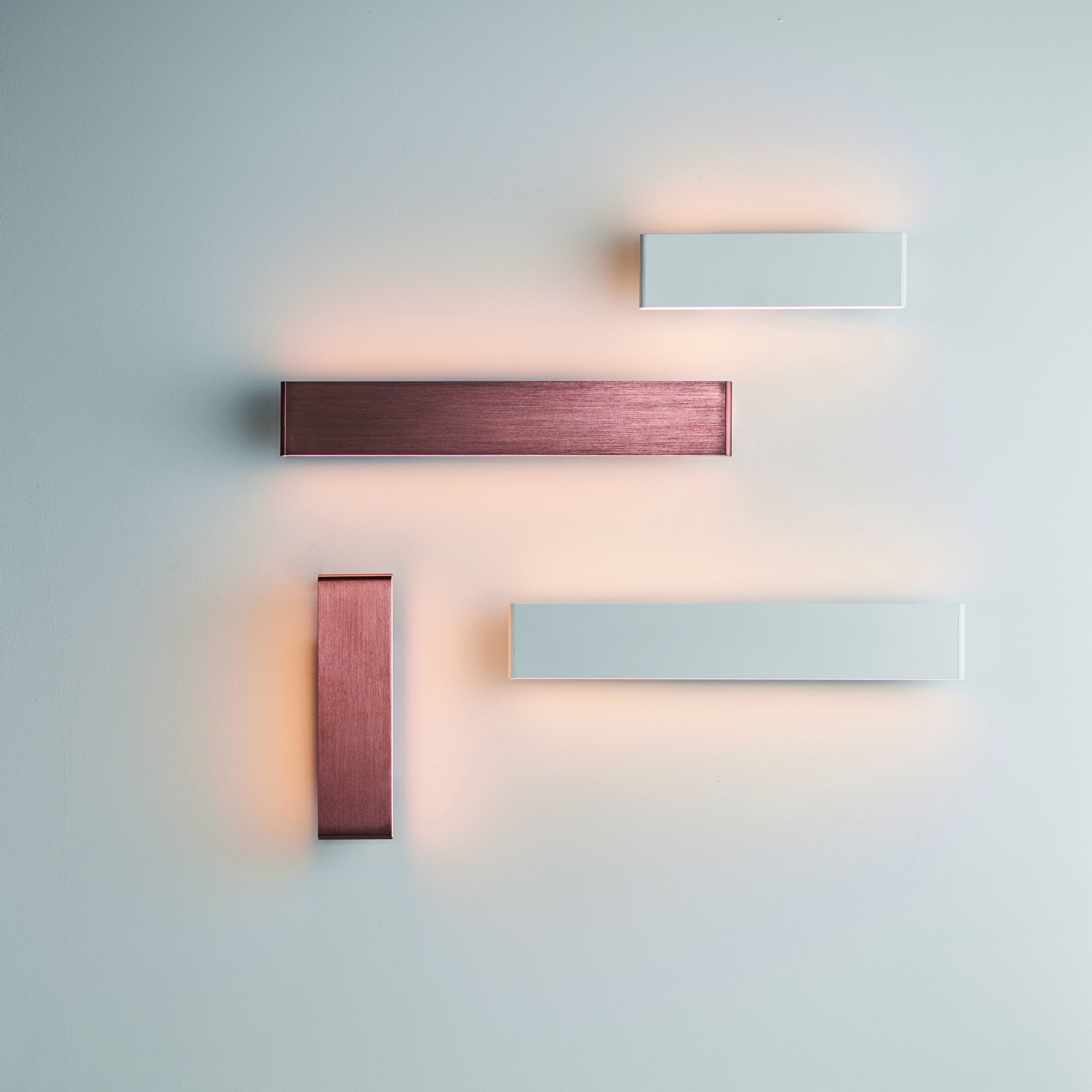 Endon Bodhi Led Wall Fitting - Textured Matt White Paint & Frosted Acrylic - 285mm