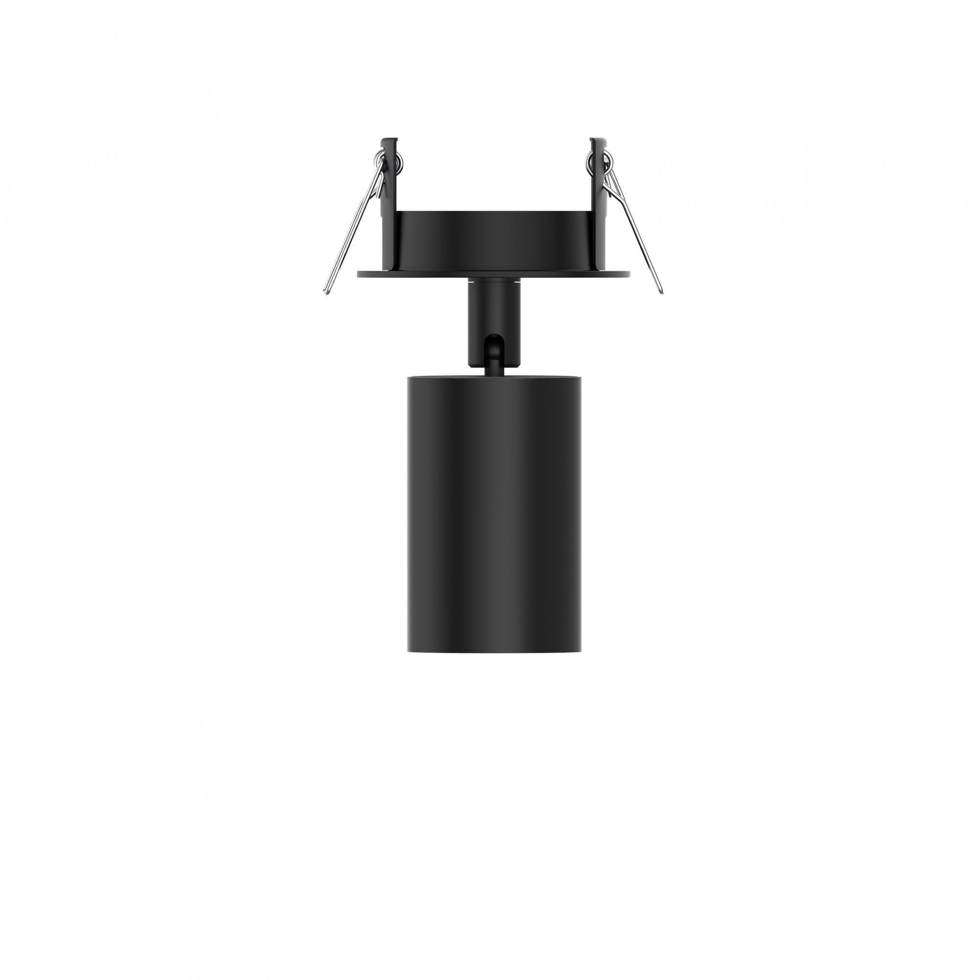 Collingwood 1901 Rotatable Spotlight Semi Recessed Mounted - All Black