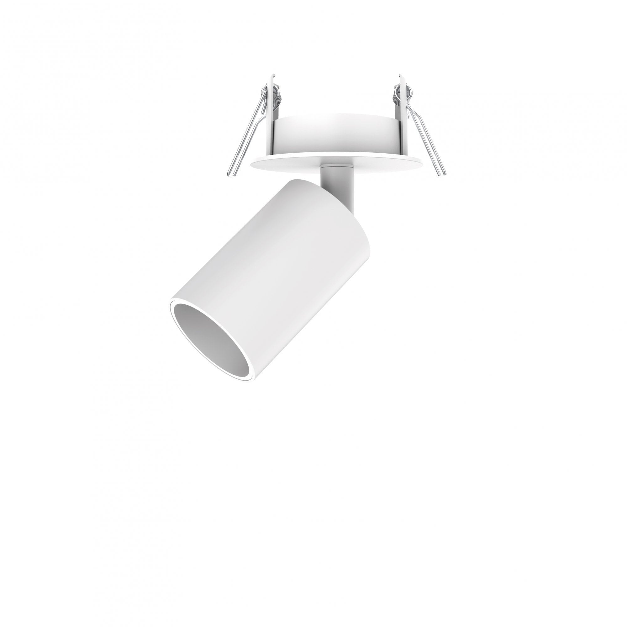 Collingwood 1901 Rotatable Spotlight Semi Recessed Mounted - All White