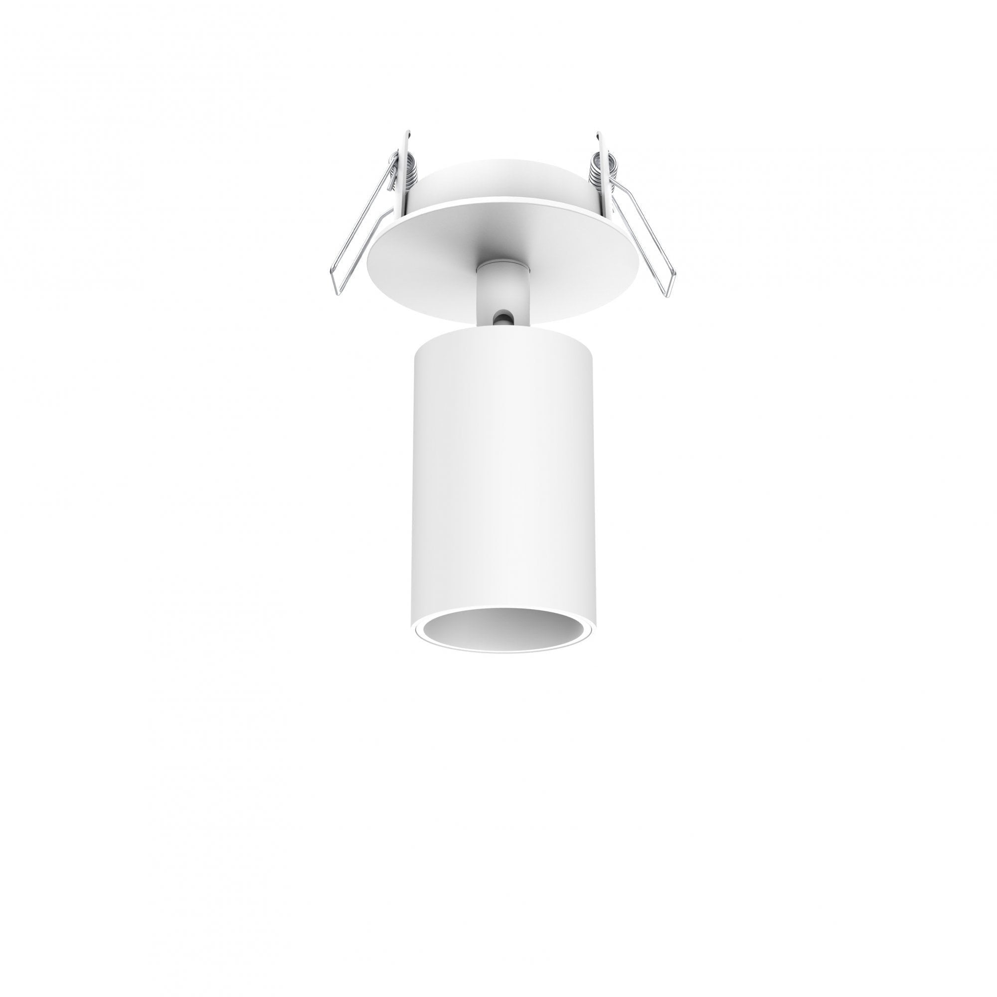 Collingwood 1901 Rotatable Spotlight Semi Recessed Mounted - All White