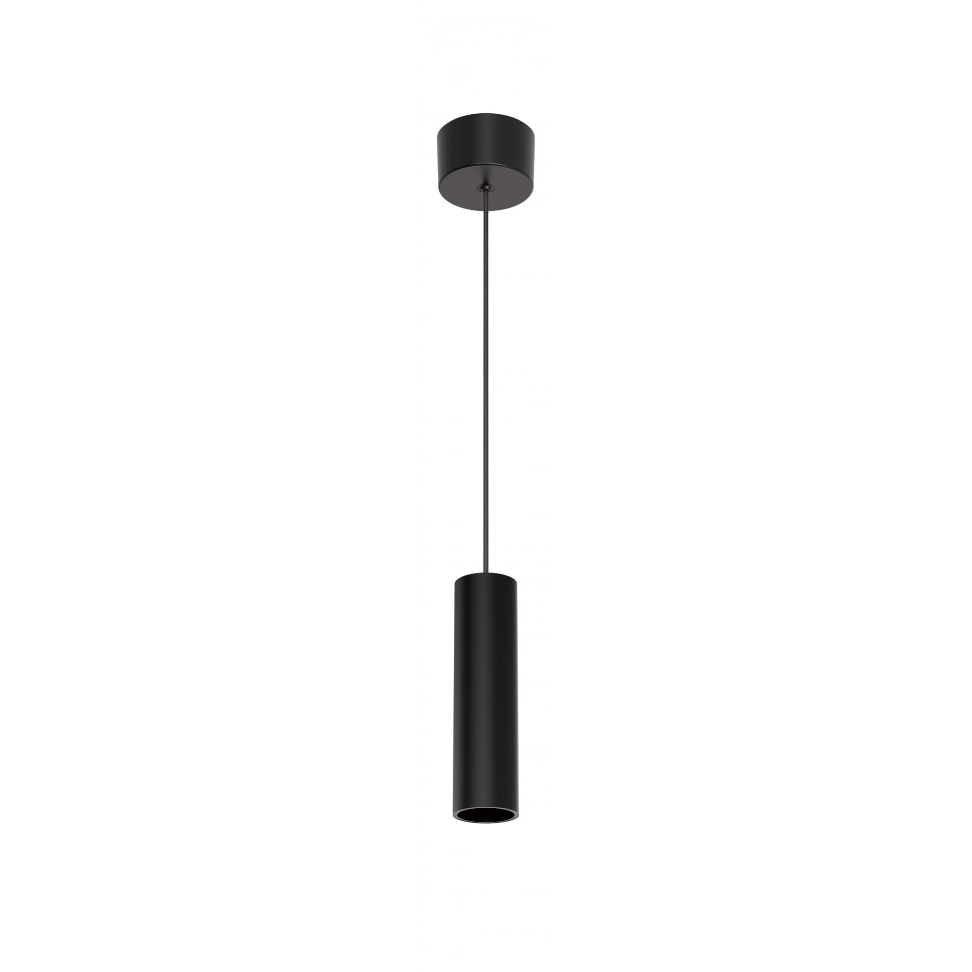 Collingwood 1901 Pendant Surface Mounted - All Black