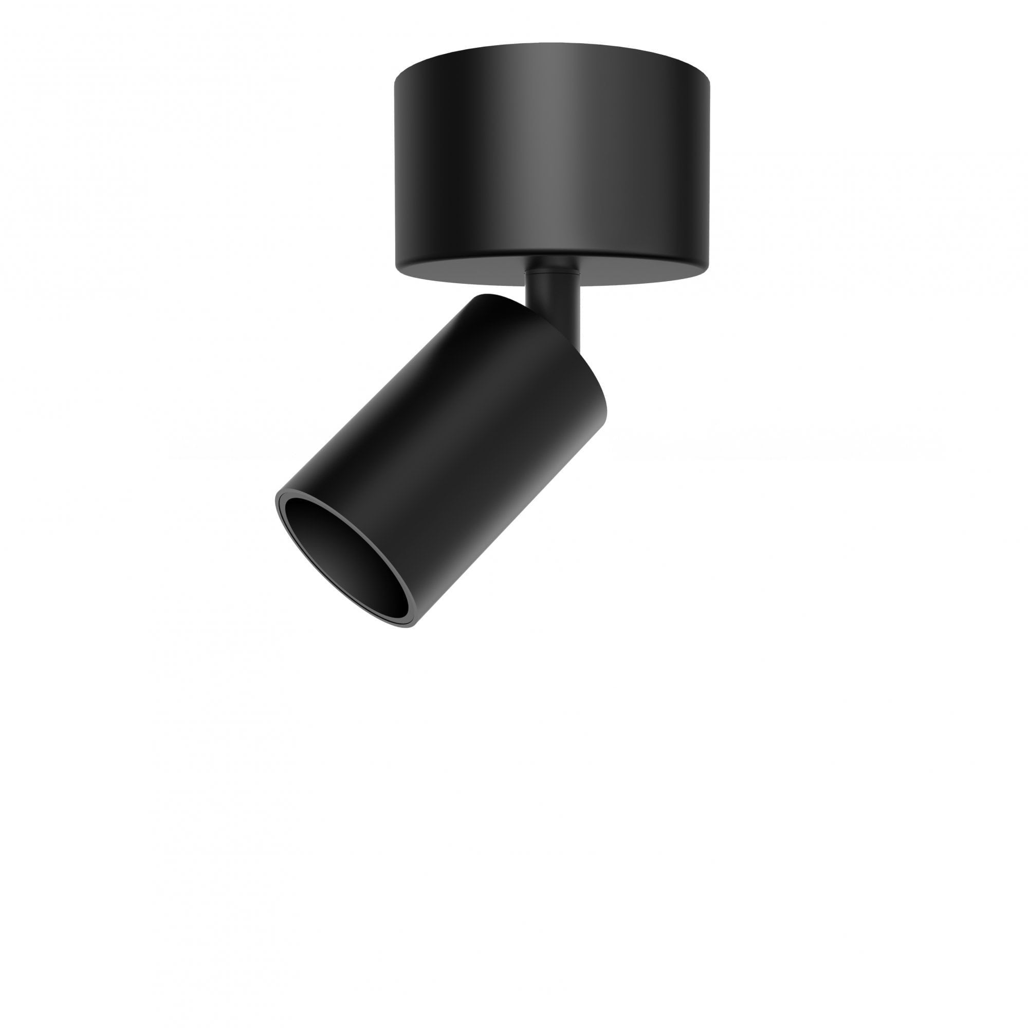 Collingwood 1901 Rotatable Spotlight Surface Mounted - All Black