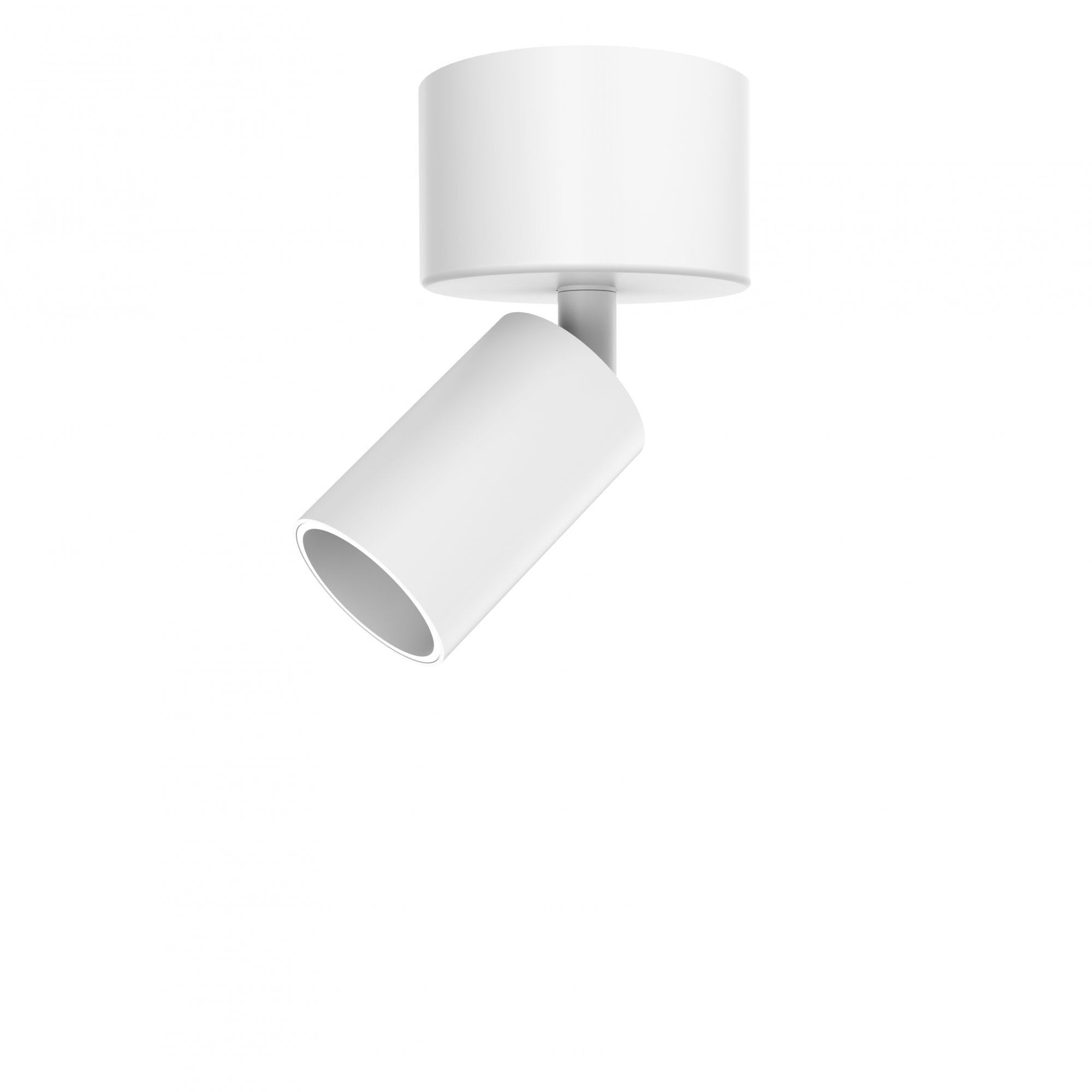 Collingwood 1901 Rotatable Spotlight Surface Mounted - All White