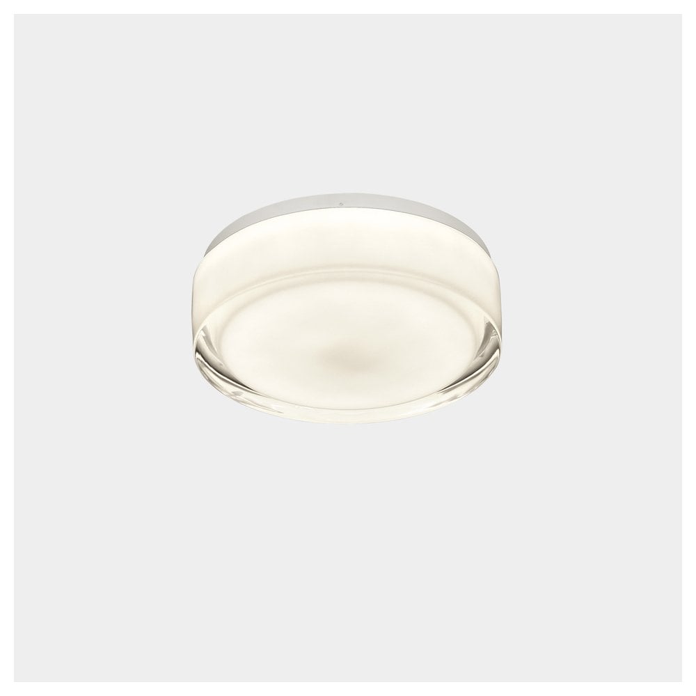 LedsC4 Vetro Flush Ceiling Light
