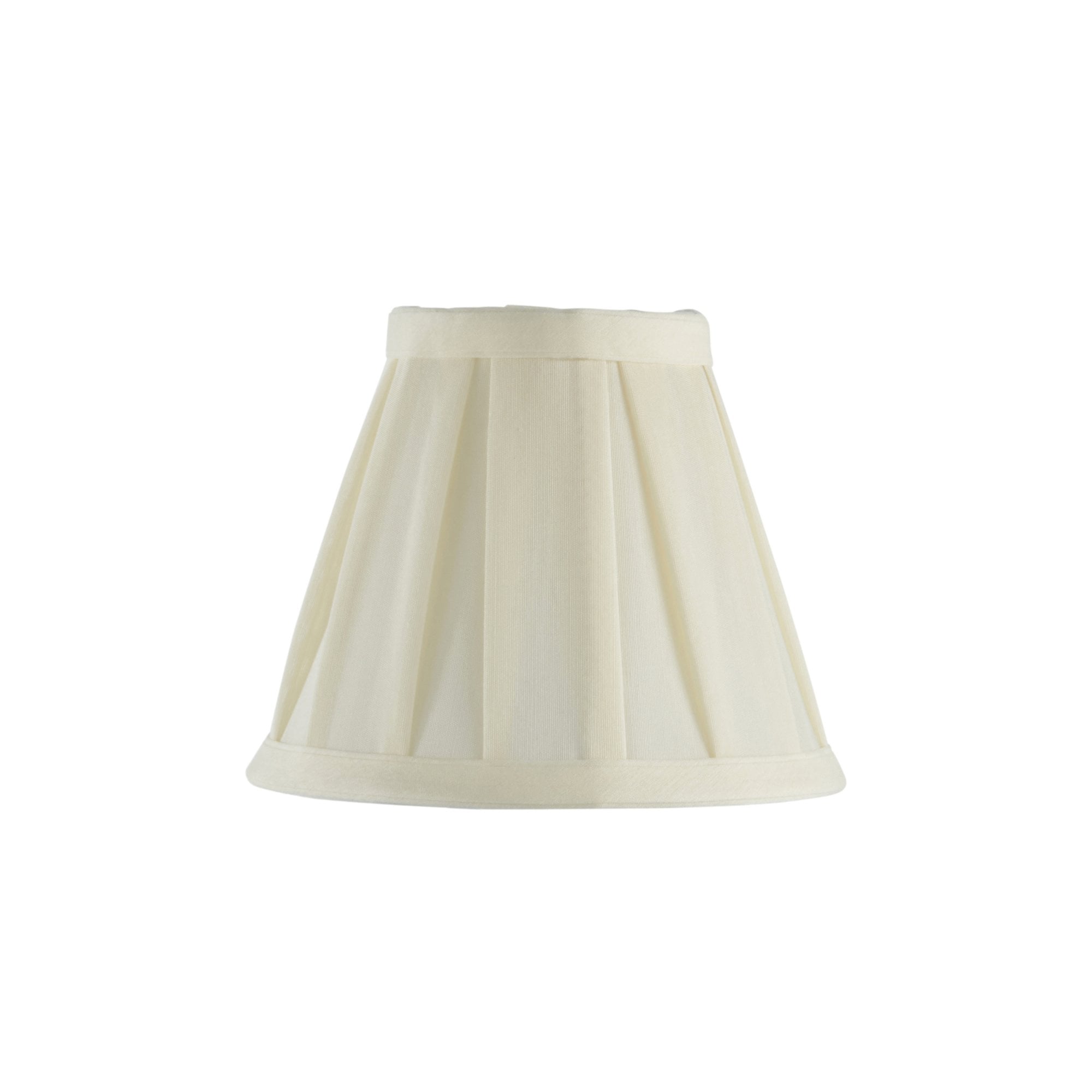 Endon Carla 6" Tapered Cylinder Single Light Shade - Cream Fabric - Shade Only