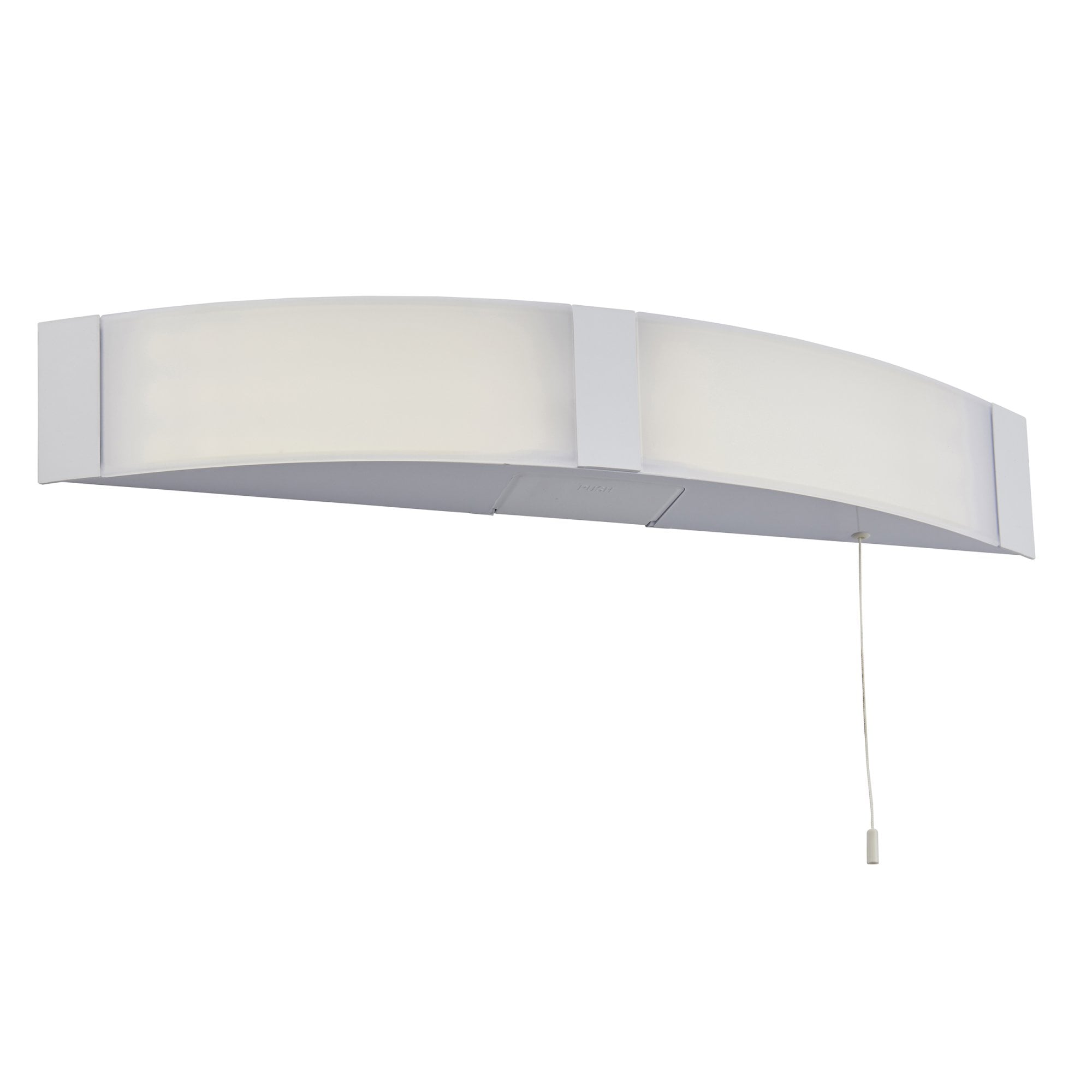 Endon Onan 2 Light Wall Light - Opal Pc & White Acrylic