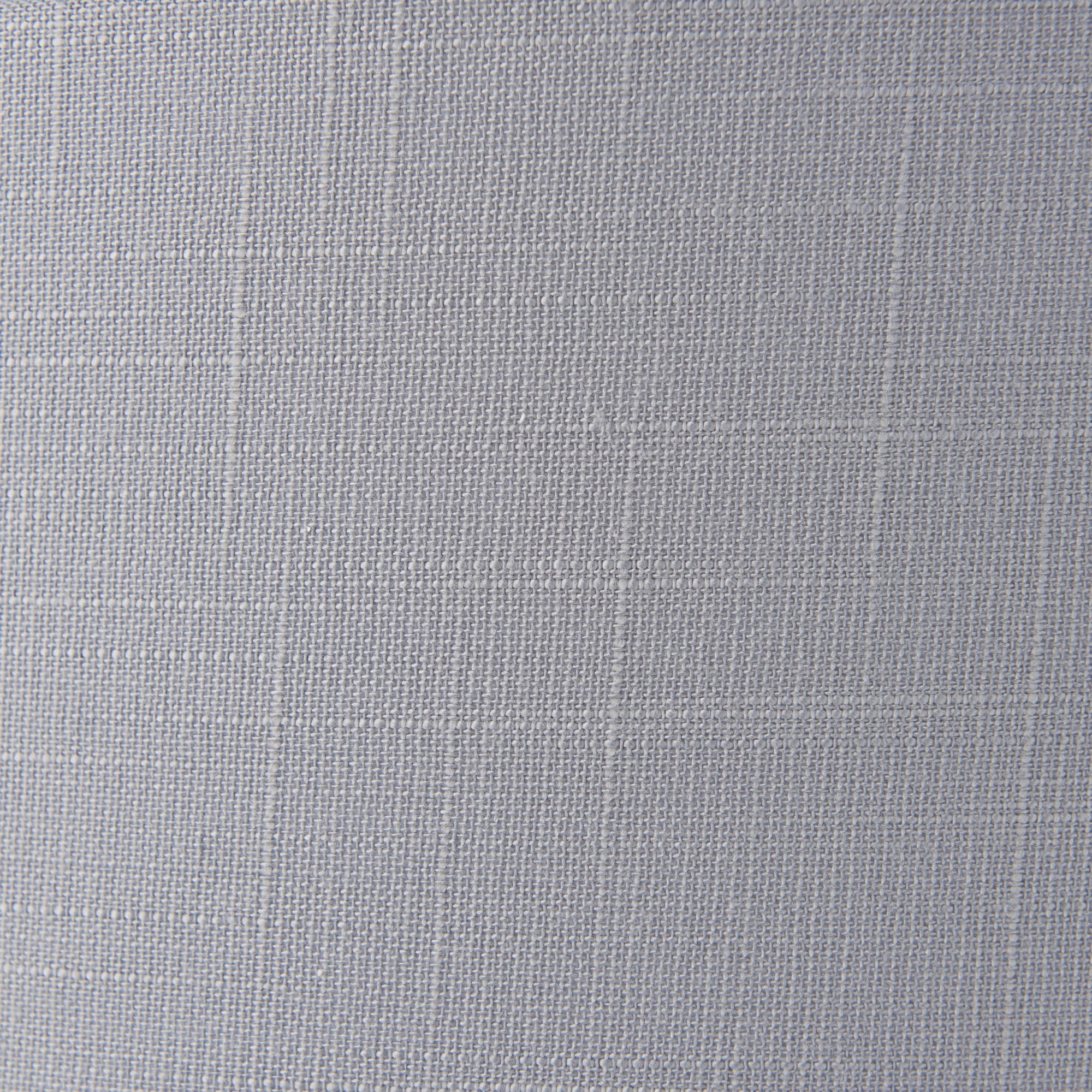 Endon Highclere 3 Light Pendant - Bright Nickel Plate & Charcoal Fabric